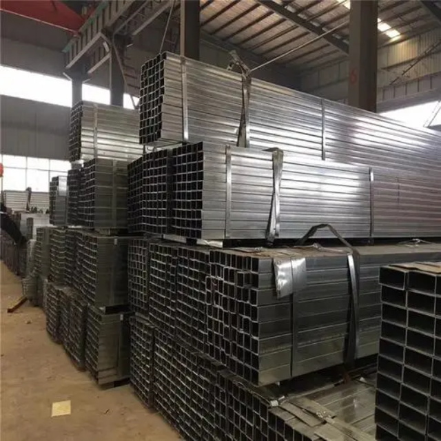 雅江Q355B光亮方管 冷拉精加工高精度矩形管材